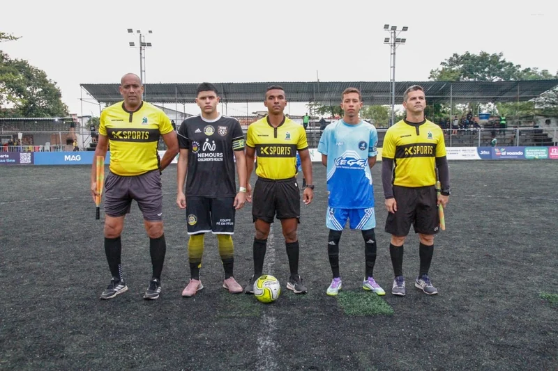 Goleada e viradas marcam fim de semana da Taça das Favelas Rio 2026