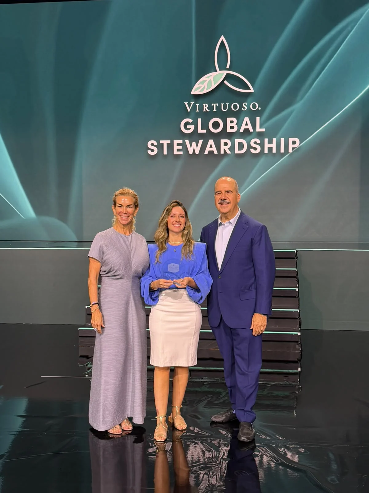 goya travel vence premio global de sustentabilidade na virtuoso week galeria 1