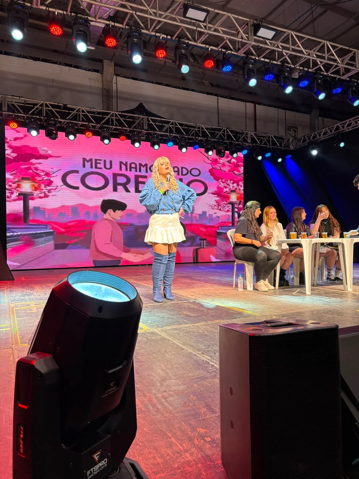 Hallyu Fest cresce no Brasil e lota estreia em Blumenau