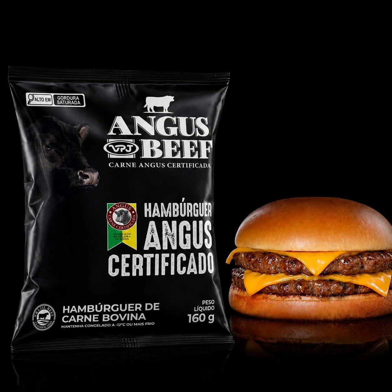 Hamburguer Angus impulsiona consumo de cortes nobres no Brasil