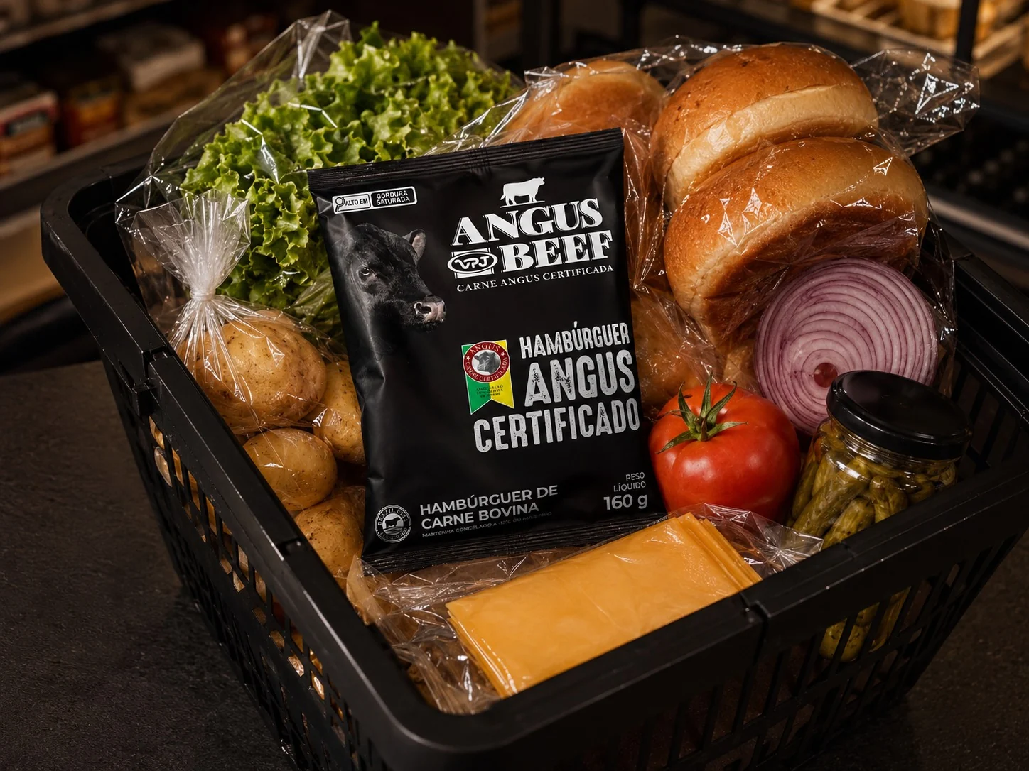 Hamburguer Angus impulsiona consumo de cortes nobres no Brasil