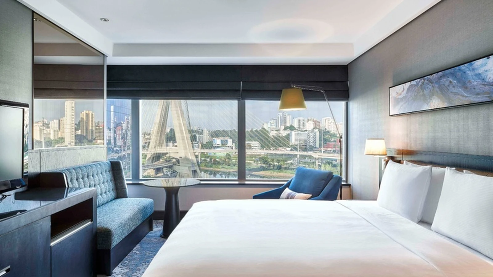 hilton morumbi vence premio de hotel executivo e revela novos espacos featured