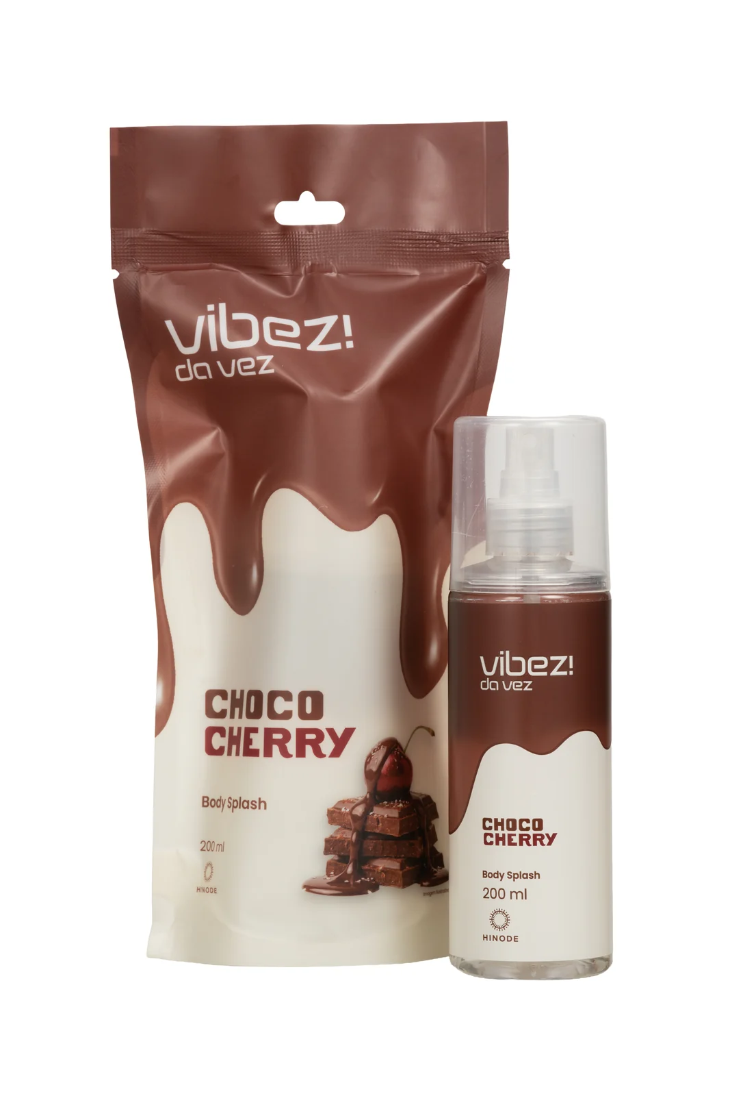 Hinode une cacau e cereja em novo body splash com a Bake Sale