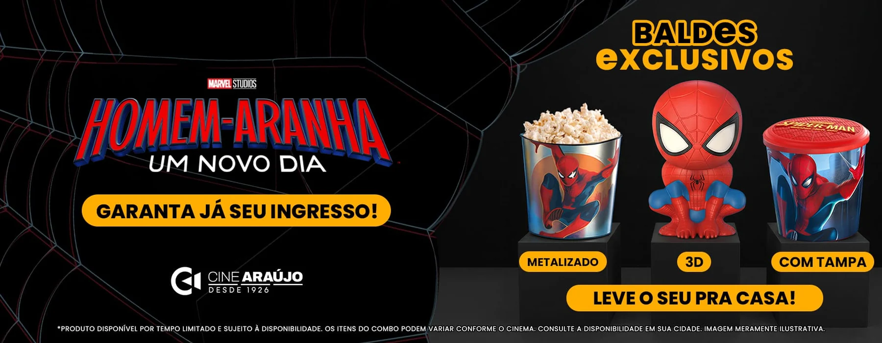 Homem-Aranha retorna aos cinemas com nova fase em cartaz