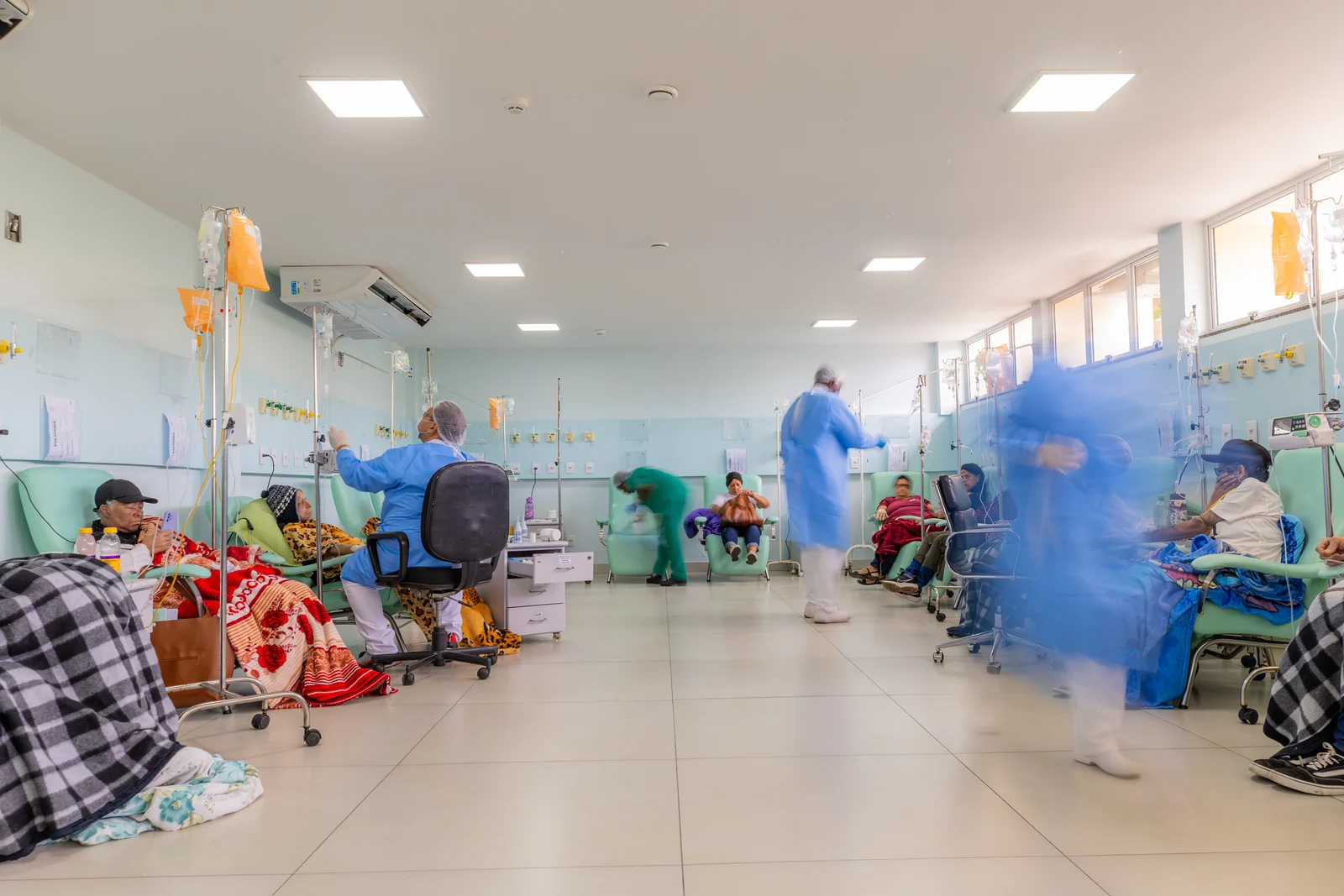 Hospital na Penha bate recorde de procedimentos contra o câncer pelo SUS 1 Hospital na Penha bate recorde de procedimentos contra o câncer pelo SUS