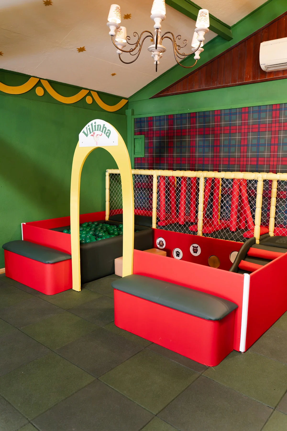 Hotel Fazenda Vilarejo estreia novo espaço infantil para crianças de até 3 anos 3 Hotel Fazenda Vilarejo estreia novo espaço infantil para crianças de até 3 anos
