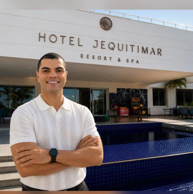 Hotel Jequitimar tem novo comando operacional focado em experiencia