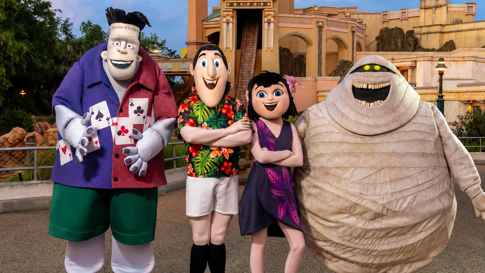 Hotel Transylvania estreia no Halloween do SeaWorld Orlando hotel transylvania estreia no halloween do seaworld orlando featured