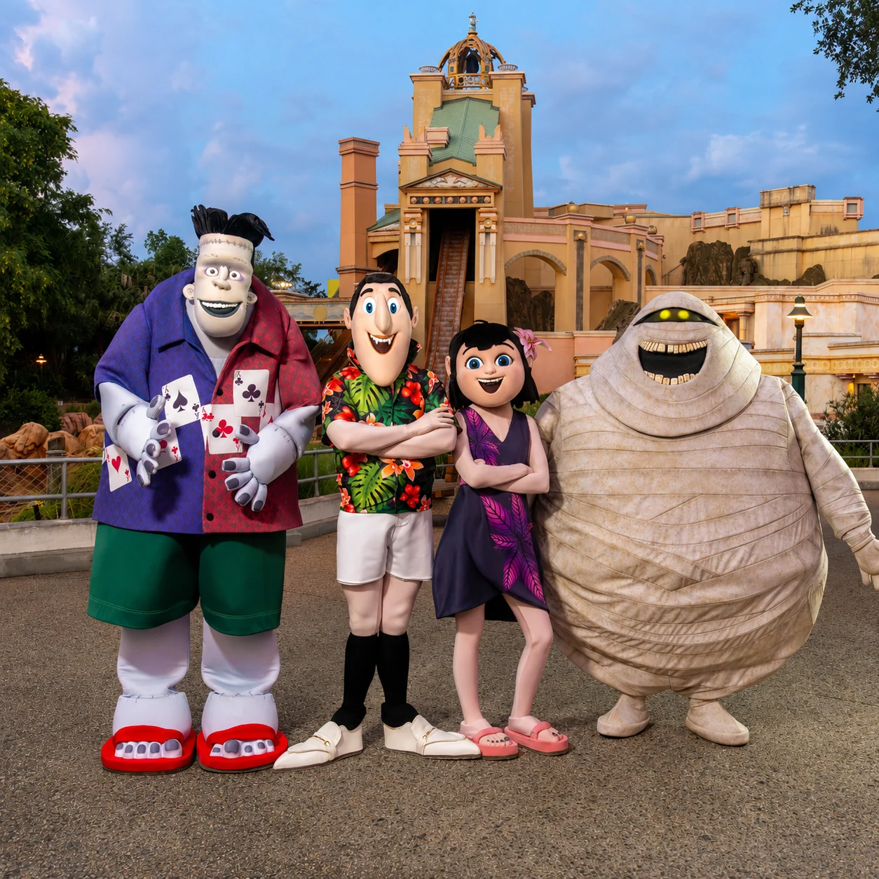 Hotel Transylvania estreia no Halloween do SeaWorld Orlando 1 Hotel Transylvania estreia no Halloween do SeaWorld Orlando