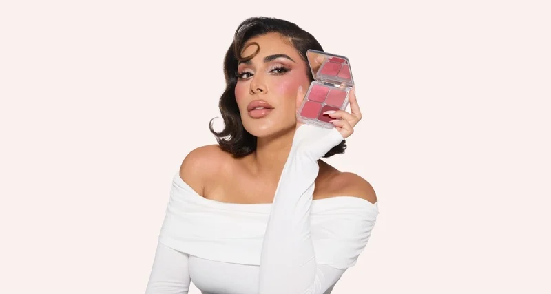 Huda Beauty estreia no Brasil com mais de 170 produtos na Sephora