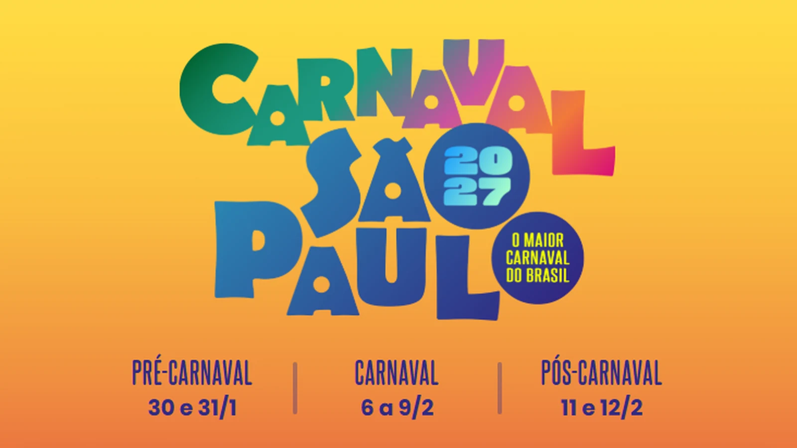 inscricoes para o carnaval de rua de sao paulo 2027 sao antecipadas veja o cronograma featured