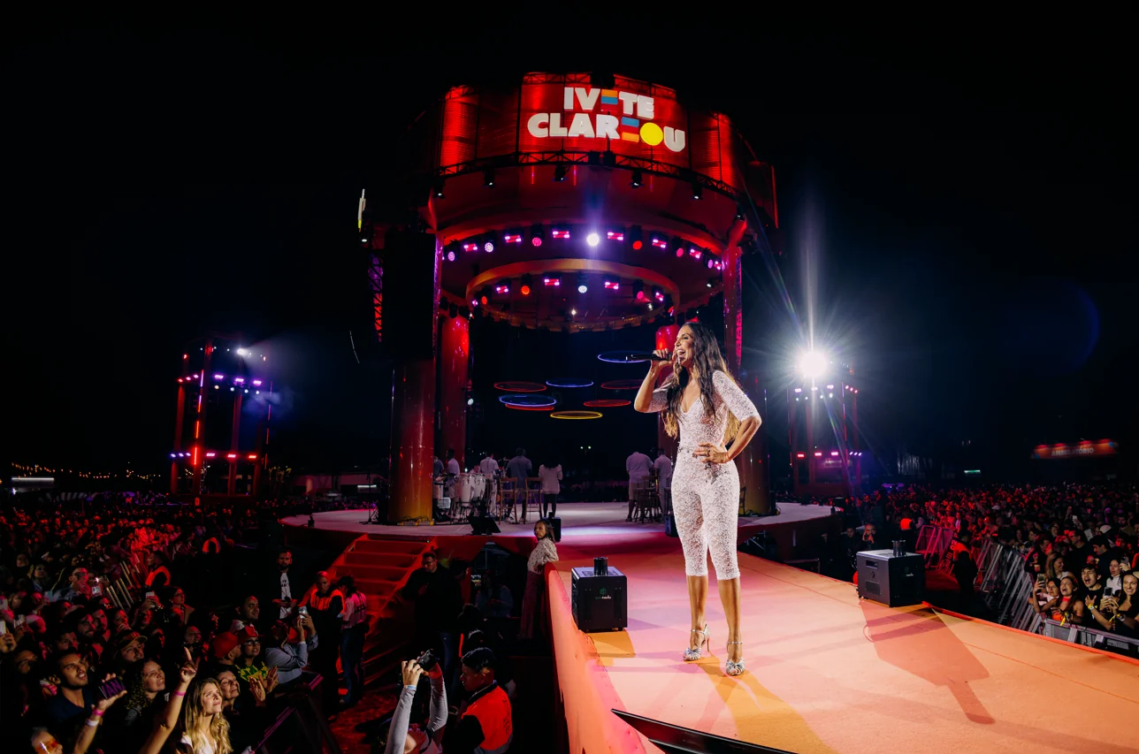 Ivete Sangalo leva projeto de samba a SP em maratona musical 1 Ivete Sangalo leva projeto de samba a SP em maratona musical