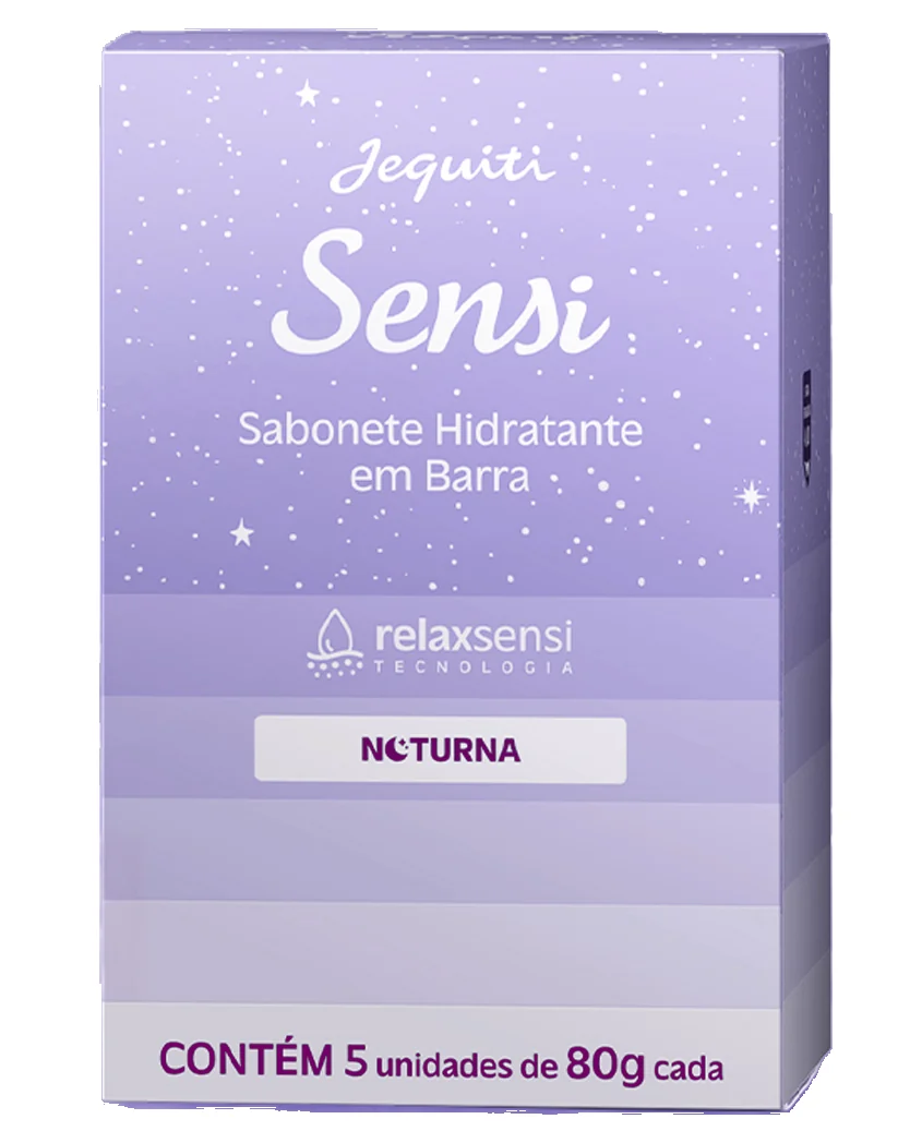 Jequiti lança Sensi Noturno e aposta em ritual de autocuidado à noite