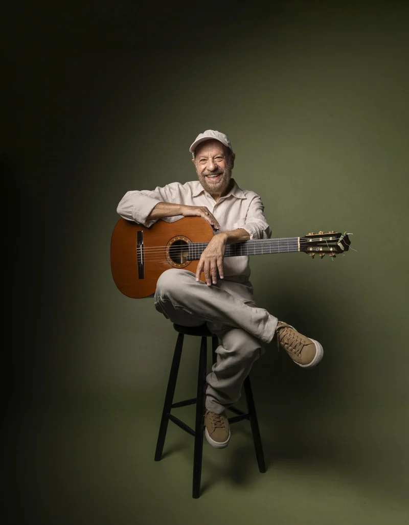 João Bosco leva 5 décadas de MPB ao palco do Sesc Itaquera