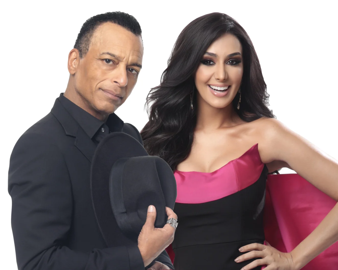 Jon Secada e Marina Elali se reencontram no Rio 1 Jon Secada e Marina Elali se reencontram no Rio