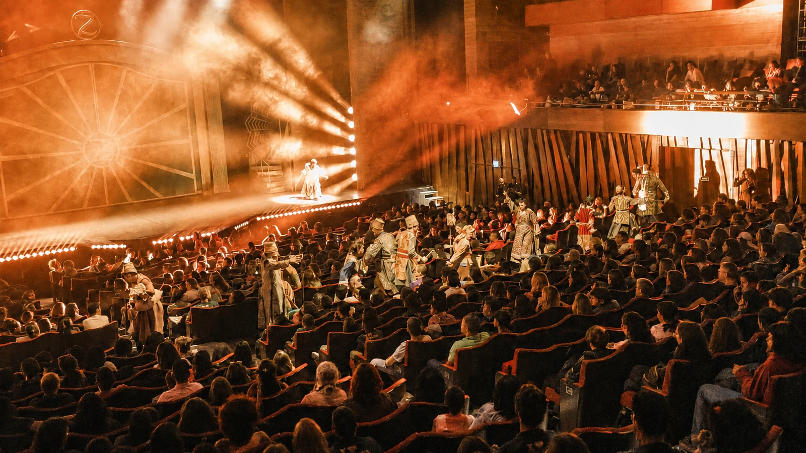 jovens de projetos sociais estreiam no teatro com musical wicked featured