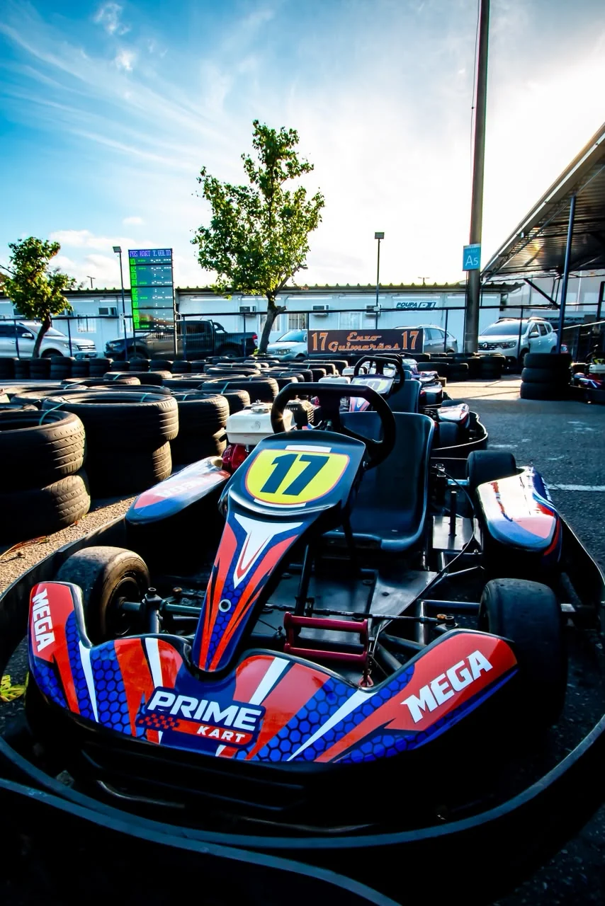 Kart no Caxias Shopping vira novo ponto de adrenalina