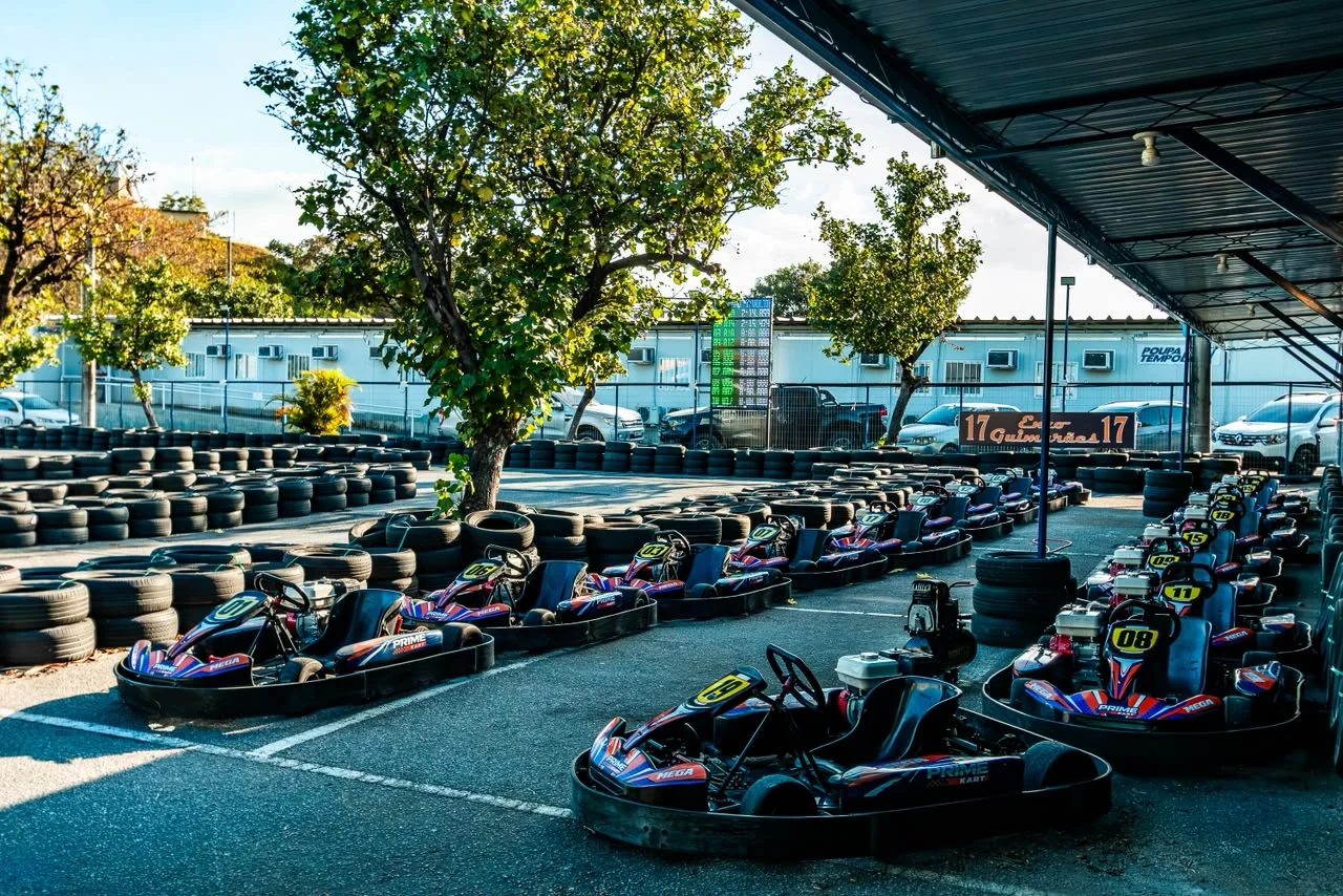 Kart no Caxias Shopping vira novo ponto de adrenalina
