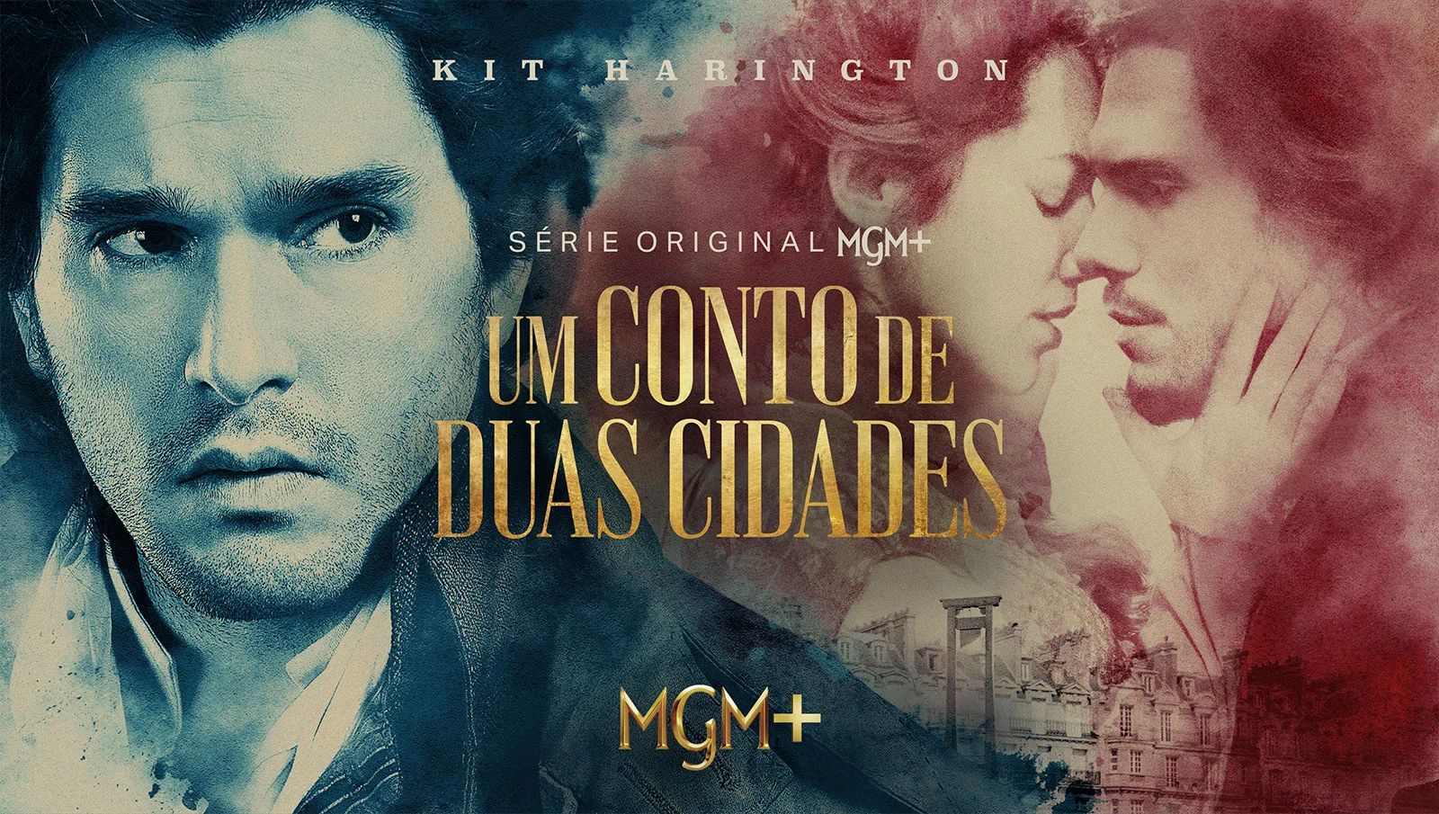 Kit Harington estreia thriller de época baseado em Dickens no MGM+