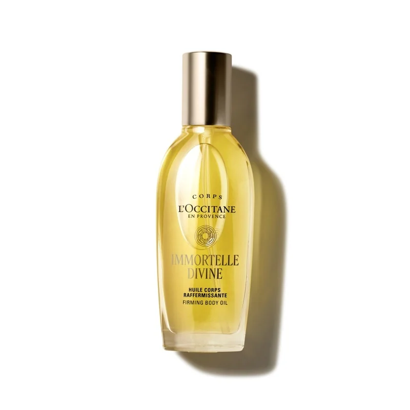 L’Occitane renova o visual da linha Immortelle Divine sem mudar a fórmula
