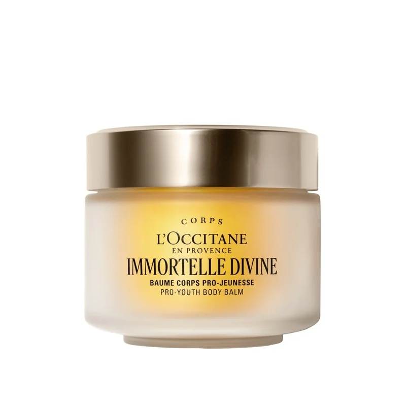 L’Occitane renova o visual da linha Immortelle Divine sem mudar a fórmula