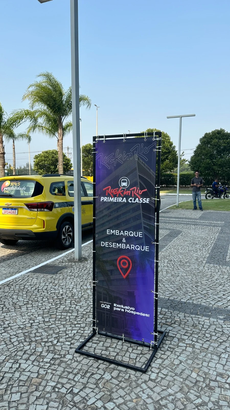 Lagune Barra Hotel cria operação com transfer e gastronomia para o Rock in Rio 3 Lagune Barra Hotel cria operação com transfer e gastronomia para o Rock in Rio