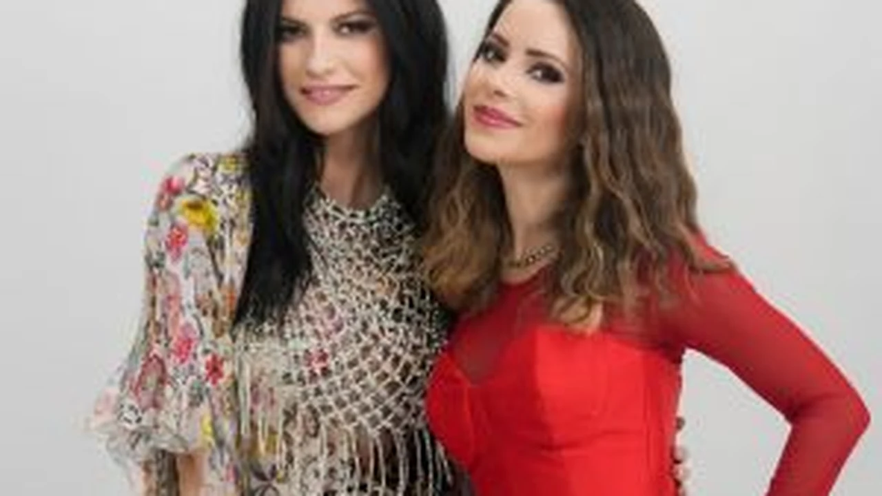 laura pausini e sandy gravam juntas pela 1 vez em disco featured
