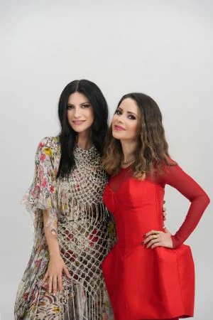 Laura Pausini e Sandy gravam juntas pela 1ª vez em disco