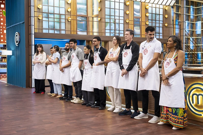 Leo Salles leva nitrogênio líquido à eliminação do MasterChef
