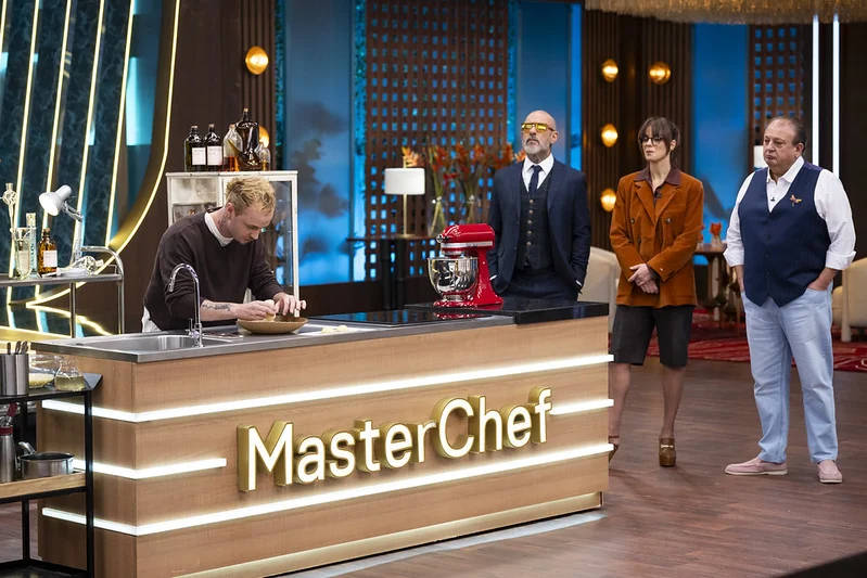 Leo Salles leva nitrogênio líquido à eliminação do MasterChef