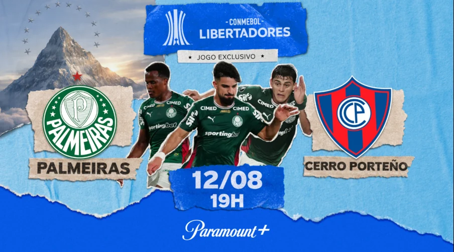 Libertadores, Sul-Americana e UFC 330 movimentam o Paramount+