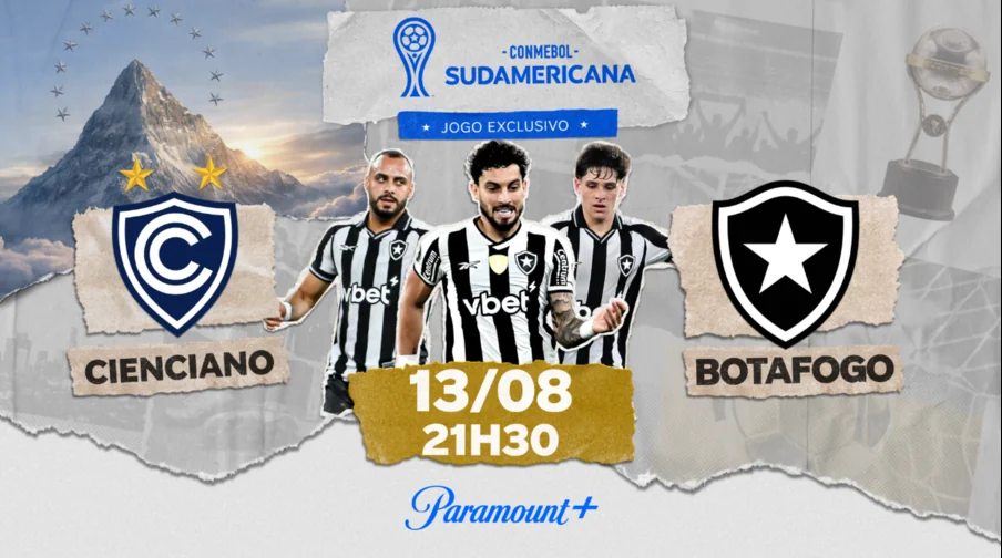 Libertadores, Sul-Americana e UFC 330 movimentam o Paramount+