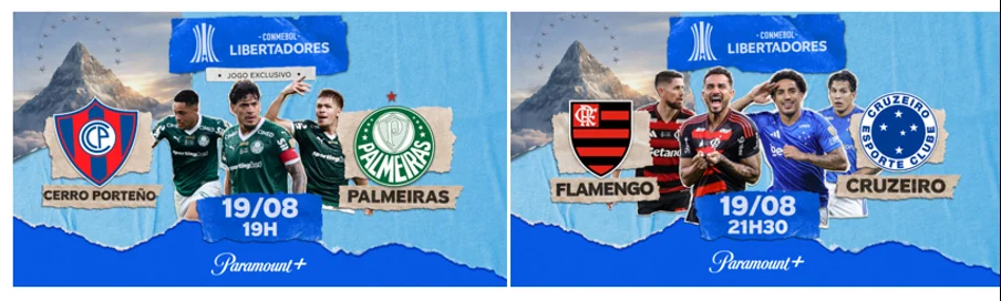 Libertadores, Sul-Americana e UFC agitam transmissões decisivas da semana