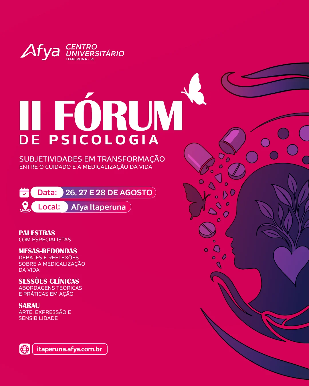 Limites entre cuidado e medicalização guiam fórum de saúde mental
