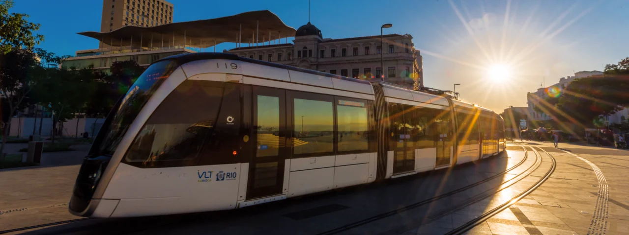 Linha 1 do VLT opera 24 horas e com viagens expressas durante o Rock in Rio