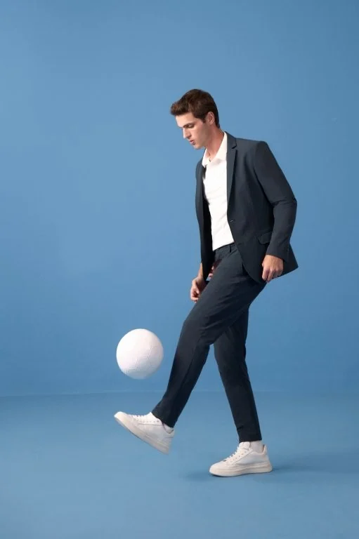 Linha tech masculina conecta alfaiataria e performance no Verão/27