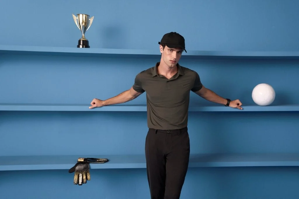 Linha tech masculina conecta alfaiataria e performance no Verão/27