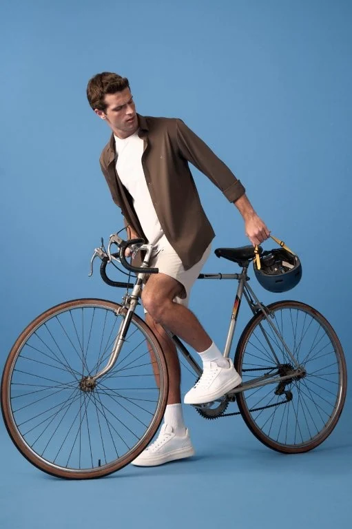 Linha tech masculina conecta alfaiataria e performance no Verão/27