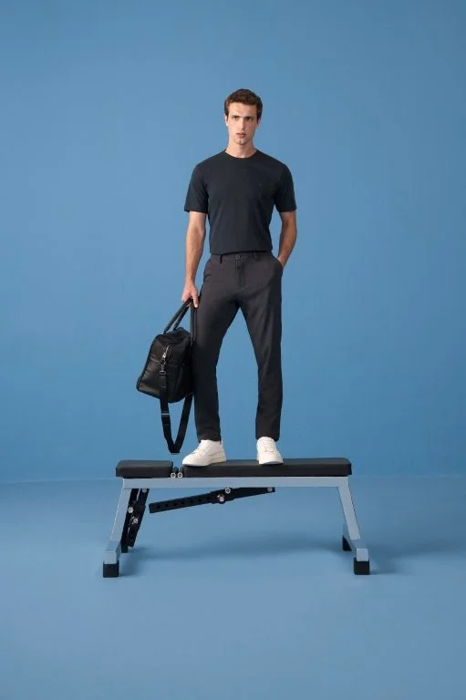 Linha tech masculina conecta alfaiataria e performance no Verão/27