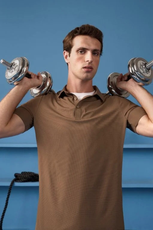 Linha tech masculina conecta alfaiataria e performance no Verão/27