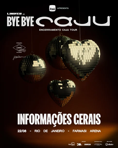 Liniker encerra ciclo de Caju com turnê de despedida em arenas