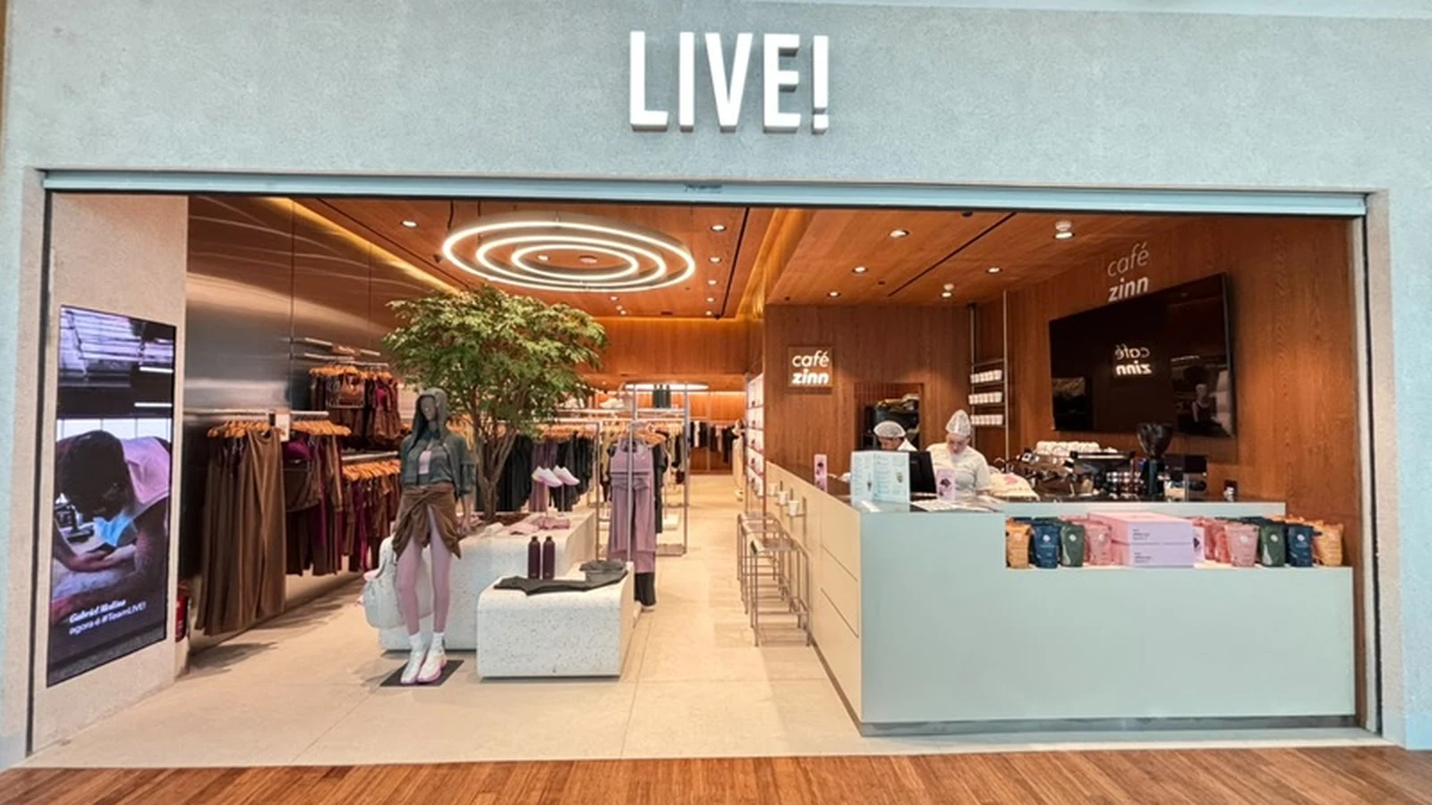 LIVE! abre loja conceito com cafeteria própria no VillageMall live abre loja conceito com cafeteria propria no villagemall featured