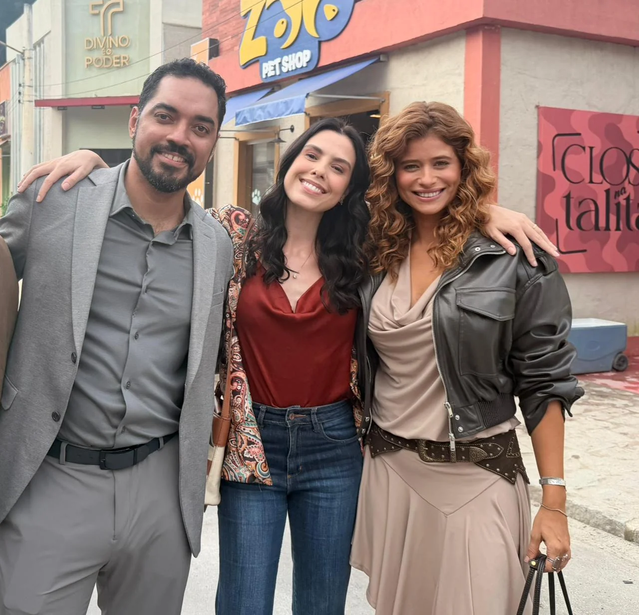 Lívia Linhares troca controle total por atuação em novela
