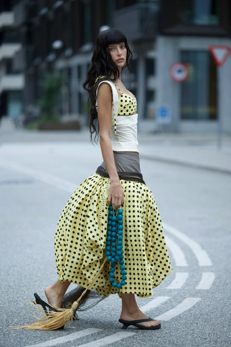 Livia Nunes volta à CPHFW após liderar impacto em 2023