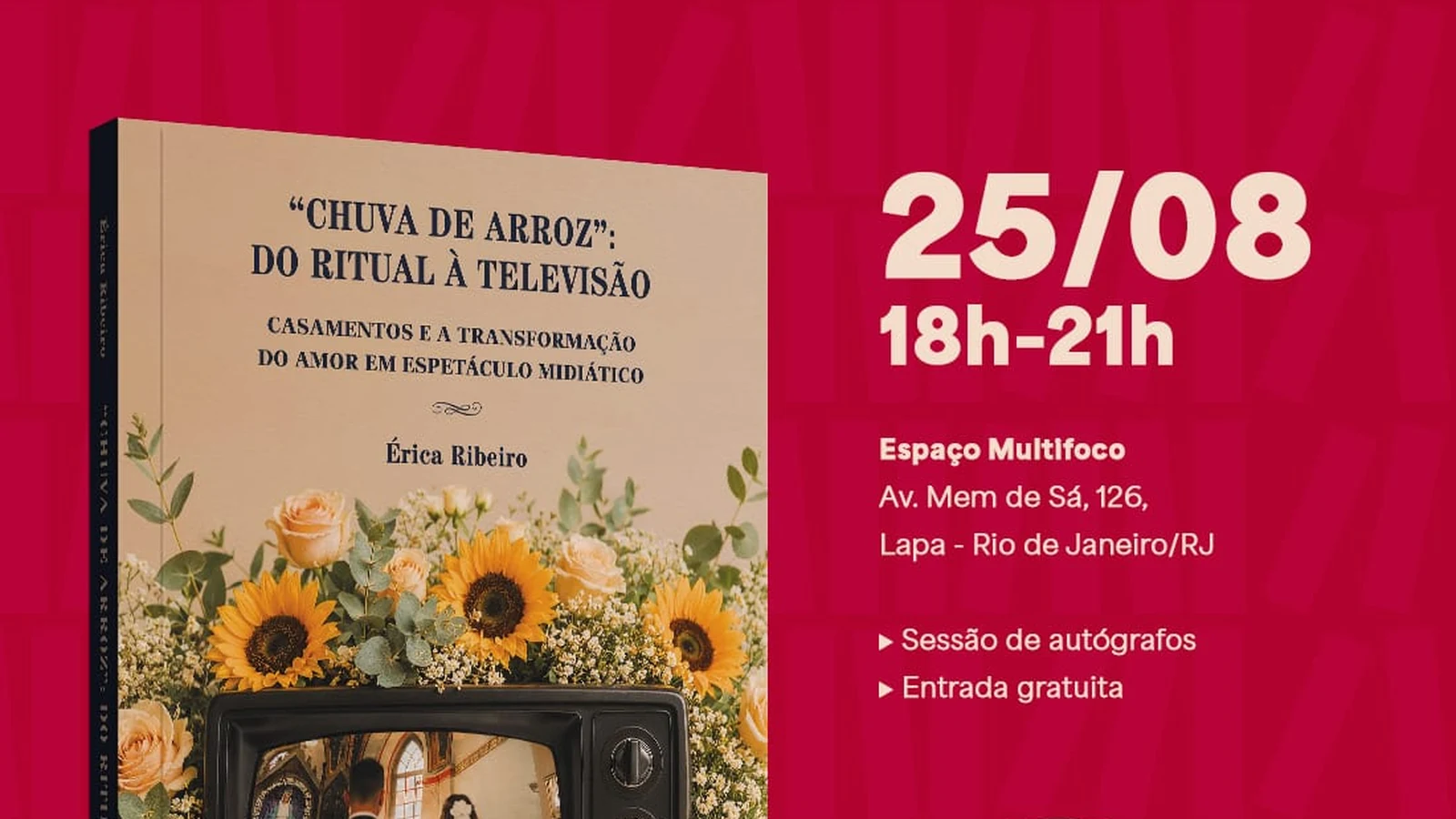 livro revela como casamentos viraram espetaculo na televisao featured