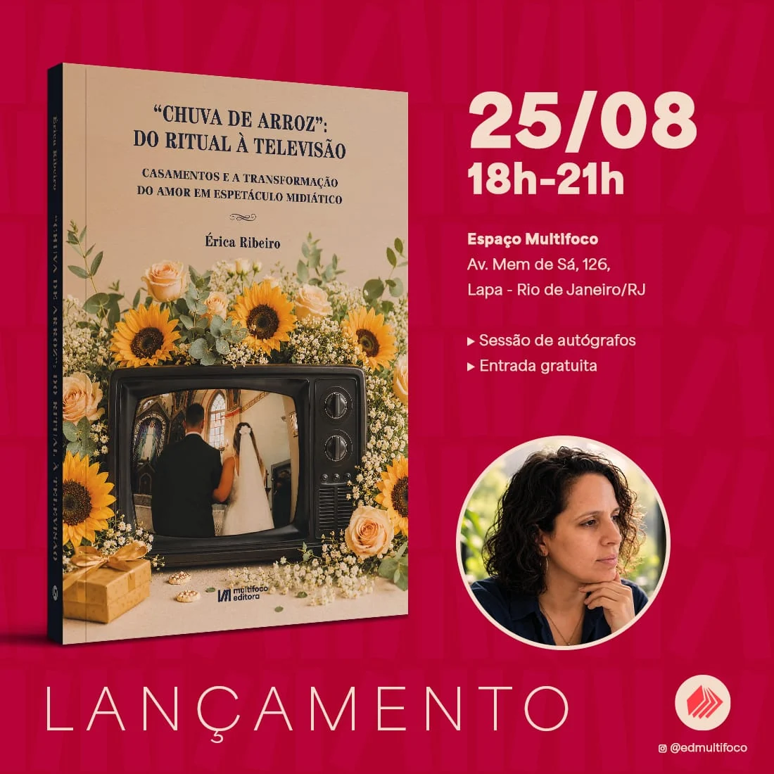 Livro revela como casamentos viraram espetáculo na televisão