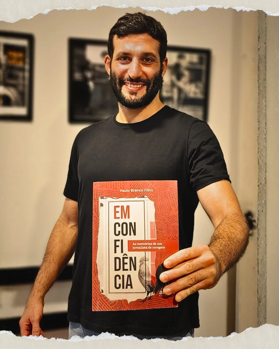 Livro revela como jornalista desafiou a ditadura militar e o SNI