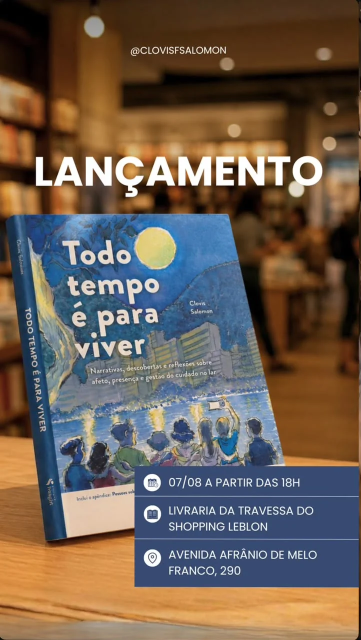 Livro transforma rotina de cuidado em guia para famílias