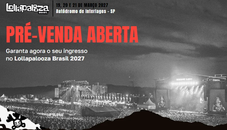 Lollapalooza Brasil abre venda de ingressos para edição de 15 anos