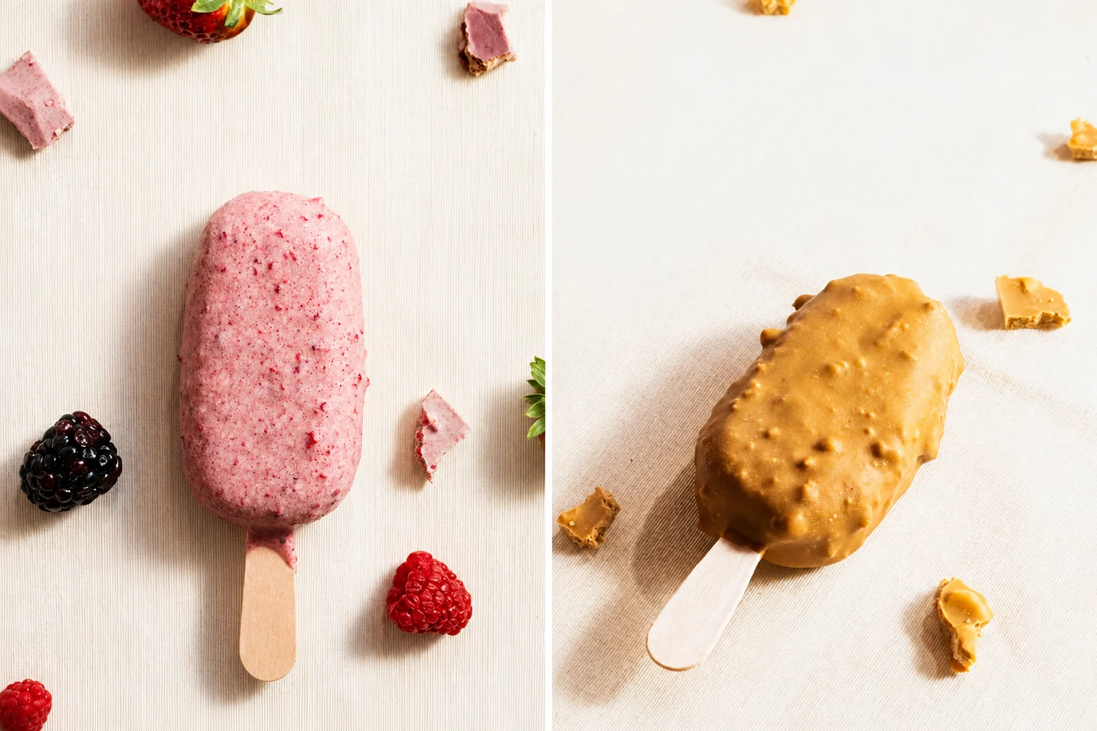 Luckau Soft transforma sucessos da chocolateria em sobremesas geladas